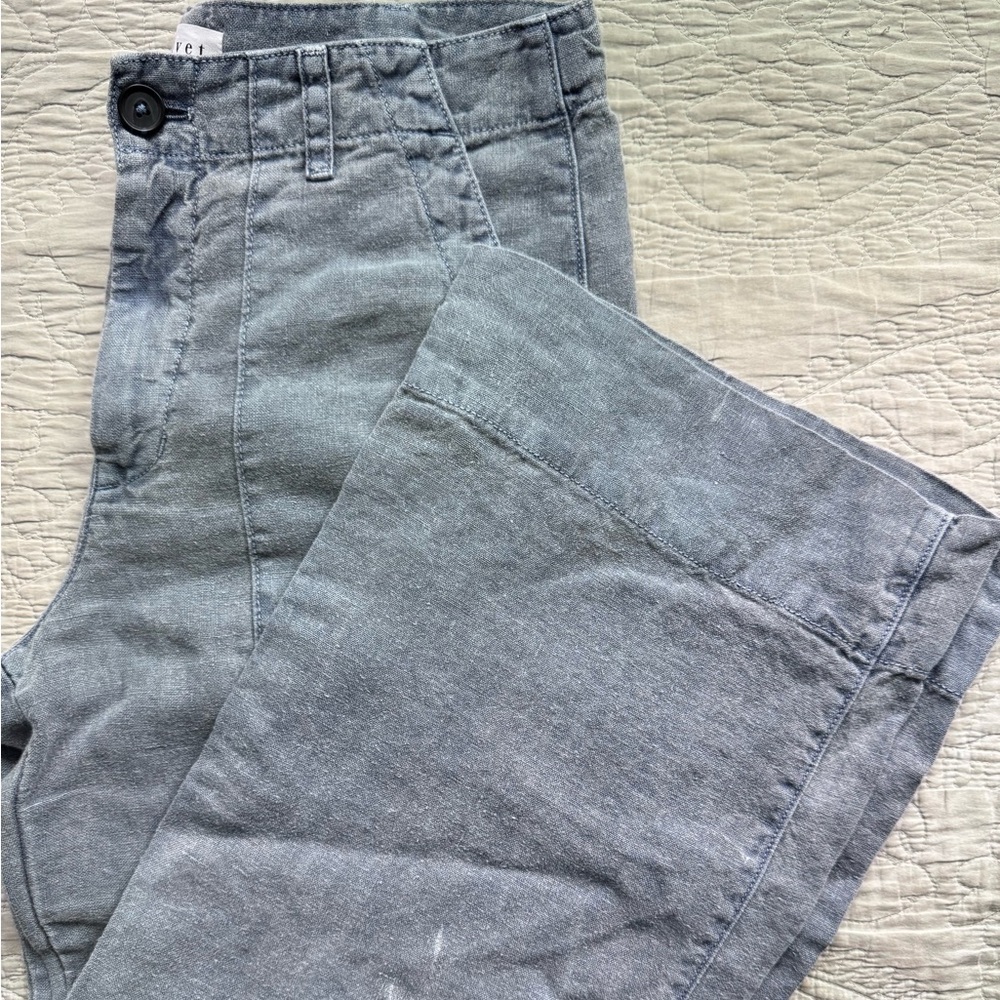 Velvet by Graham & Spencer Heavy Linen Pants